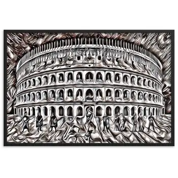 UNA SERATA AL COLOSSEO V2 Superior Framed Poster
