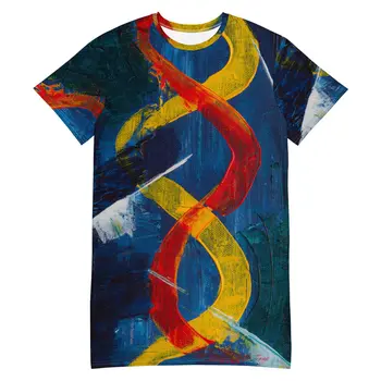 Gianneli Colours T-shirt Dress