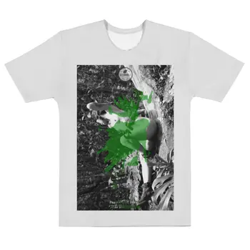 THINK GREEN Men's t-shirt by Gianneli