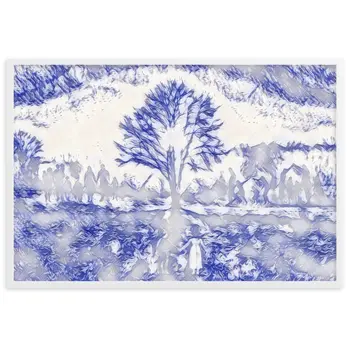 YOU WILL GIVE ME THIS DREAM AS A GIFT ? SUPERIOR Framed Poster