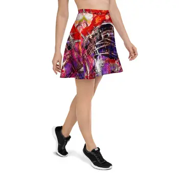 Gianneli Colours Skater Skirt