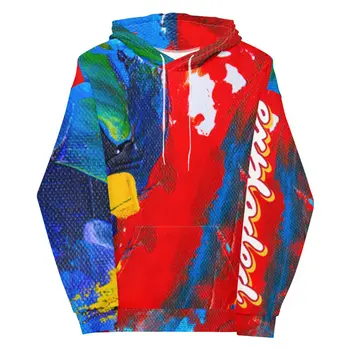 EXPLODED Unisex Hoodie by Gianneli