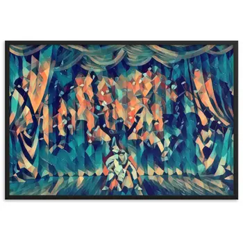 YOU WERE ALWAYS THE POEM I WANTED TO WRITE Special Edition Framed Poster