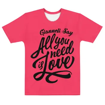LOVE Men's t-shirt by Gianneli