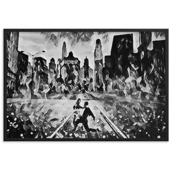 YOU ARE THE RHYTHM THAT STILL DANCES WITHIN ME Special Edition Framed Poster