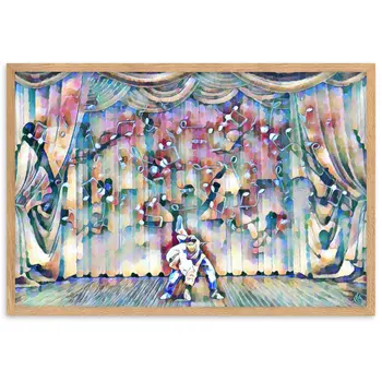 YOU WERE ALWAYS THE POEM I WANTED TO WRITE Special Edition Framed Poster