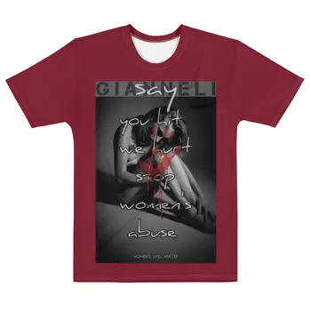 AWA Men's t-shirt by Gianneli