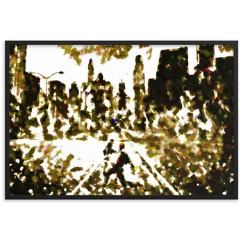 YOU ARE THE RHYTHM THAT STILL DANCES WITHIN ME Special Edition Framed Poster
