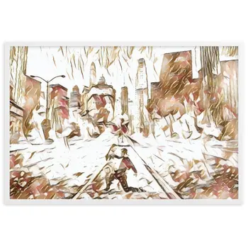 YOU ARE THE RHYTHM THAT STILL DANCES WITHIN ME Special Edition Framed Poster