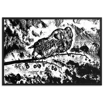 YOU TOUCHED MY DEEPEST CHORDS Special Edition Framed Poster