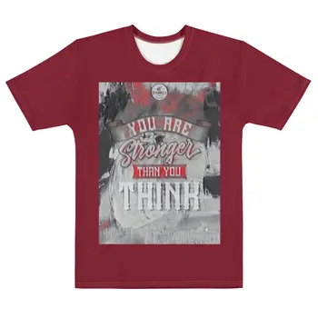 STRONGER Men's T-shirt by Gianneli