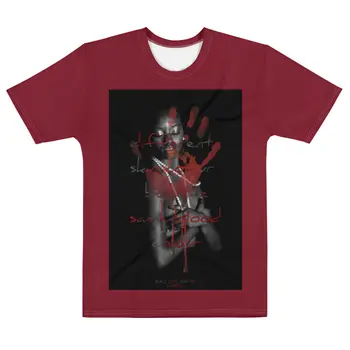 BLOOD COLOUR Men's t-shirt by Gianneli