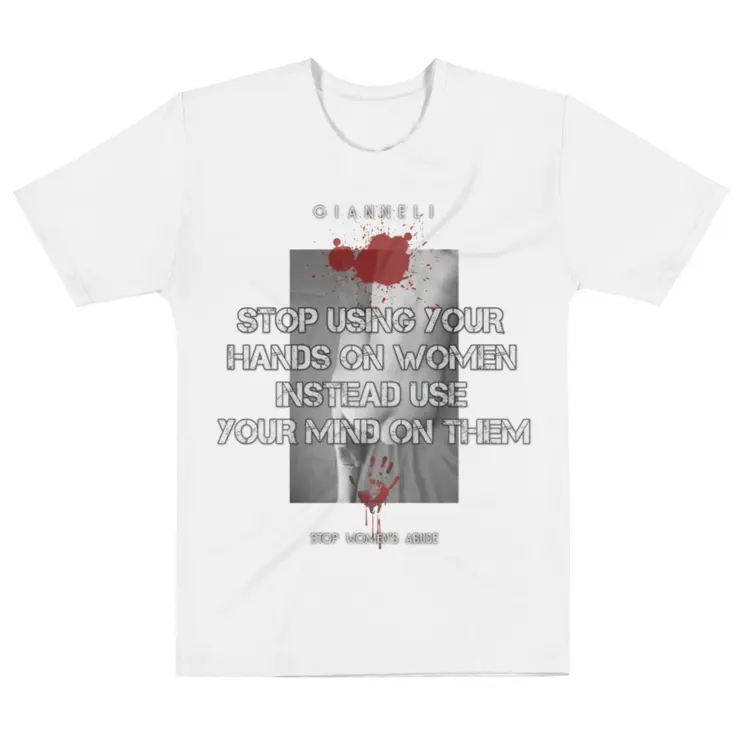 AWA Men's t-shirt by Gianneli