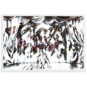 YOU WERE ALWAYS THE POEM I WANTED TO WRITE Superior Framed Poster