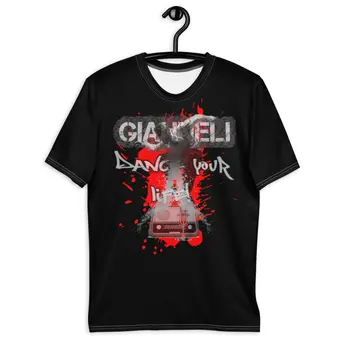 DANCE YOUR LIFE Men's t-shirt by Gianneli