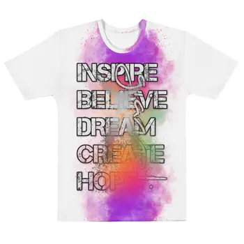 INSPIRE Men's t-shirt by Gianneli