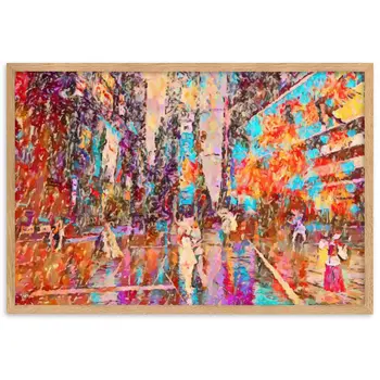 WHEN YOUR KISS WATERED ALL MY SENSES Special Edition Framed Poster