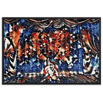 YOU WERE ALWAYS THE POEM I WANTED TO WRITE Special Edition Framed Poster