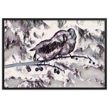 YOU TOUCHED MY DEEPEST CHORDS Special Edition Framed Poster