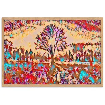 YOU WILL GIVE ME THIS DREAM AS A GIFT ? SUPERIOR Framed Poster