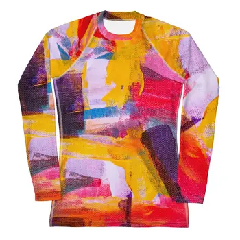 Gianneli Colours Women's Rash Guard