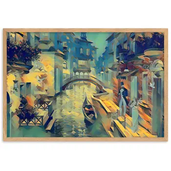Questo è il mio porto e tu il suo cuore Superior Framed Poster