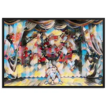 YOU WERE ALWAYS THE POEM I WANTED TO WRITE PREMIUM Framed Poster