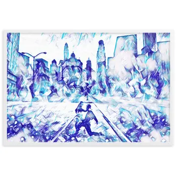 YOU ARE THE RHYTHM THAT STILL DANCES WITHIN ME Special Edition Framed Poster