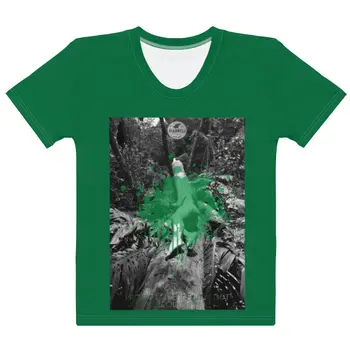 THINK GREEN Women's T-shirt by Gianneli