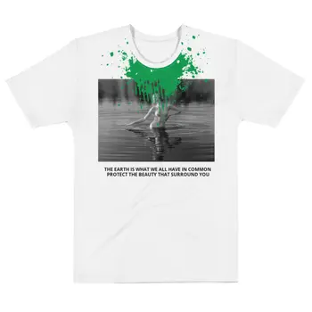 THINK GREEN Men's t-shirt by Gianneli