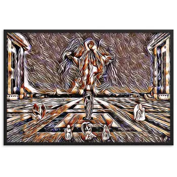 WHEN SEASONS BECAME ANGELS TO TELL YOU I WILL LOVE YOU FOREVER Superior Poster