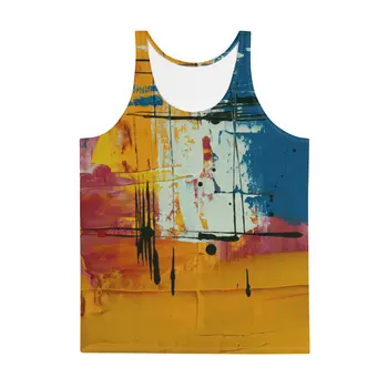 Gianneli Colours Unisex Tank Top