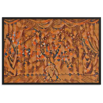 YOU WERE ALWAYS THE POEM I WANTED TO WRITE J.L Velvet Edition Framed Poster