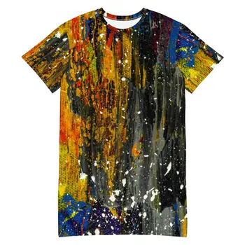 Gianneli Colours T-shirt Dress