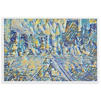 YOU ARE THE RHYTHM THAT STILL DANCES WITHIN ME SUPERIOR Framed Poster