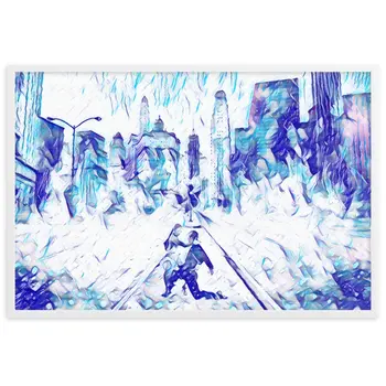 YOU ARE THE RHYTHM THAT STILL DANCES WITHIN ME Special Edition Framed Poster