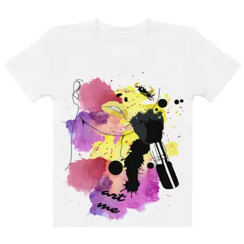 ART ME Women's T-shirt by Gianneli