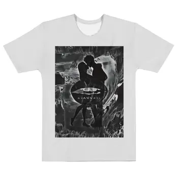 THE KISS Men's t-shirt by Gianneli