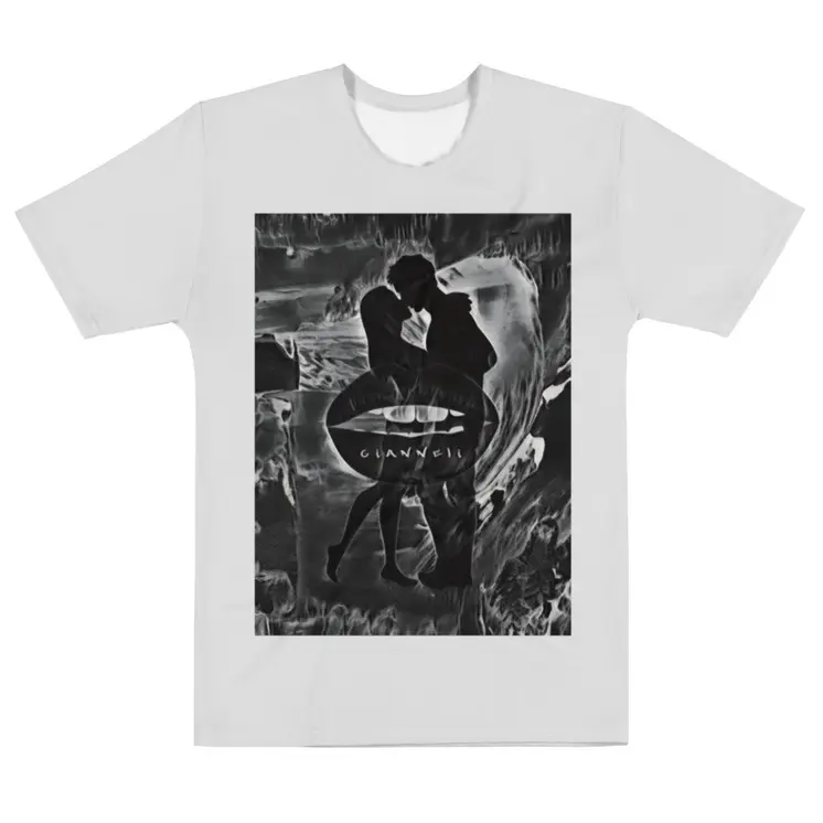 THE KISS Men's t-shirt by Gianneli