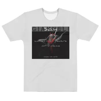 AWA Men's t-shirt by Gianneli