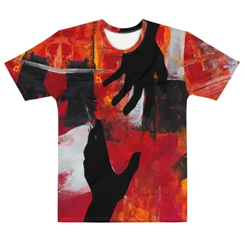 GIVING BACK Men's t-shirt by Gianneli