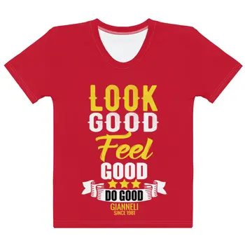 LOOK GOOD Women's T-shirt by Gianneli