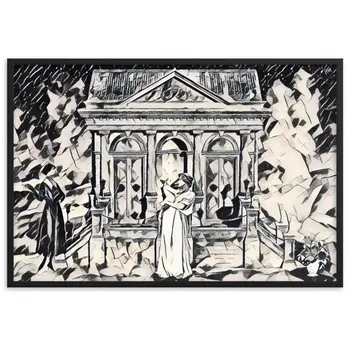 TZIVAERI Superior Framed Poster