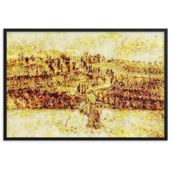 SEEING THE DAWN THROUGH THE DREAM SUPERIOR Framed Poster