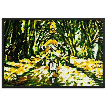 LOVE IS WHEN YOU CAN SEE WITHIN ME Special Edition Framed Poster