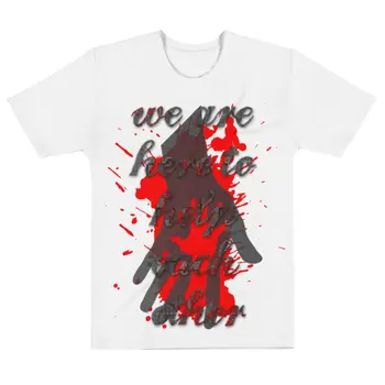 HAND BY HAND Men's t-shirt by Gianneli
