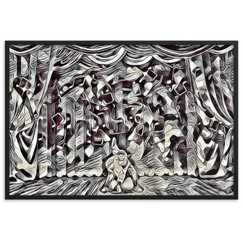 YOU WERE ALWAYS THE POEM I WANTED TO WRITE J.L TALE Framed Poster