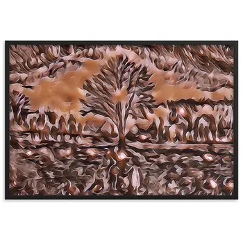 YOU WILL GIVE ME THIS DREAM AS A GIFT ? SUPERIOR Framed Poster