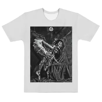 LOVE ART AND STYLE Men's t-shirt by Gianneli