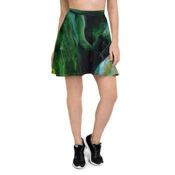 Gianneli Colours Skater Skirt